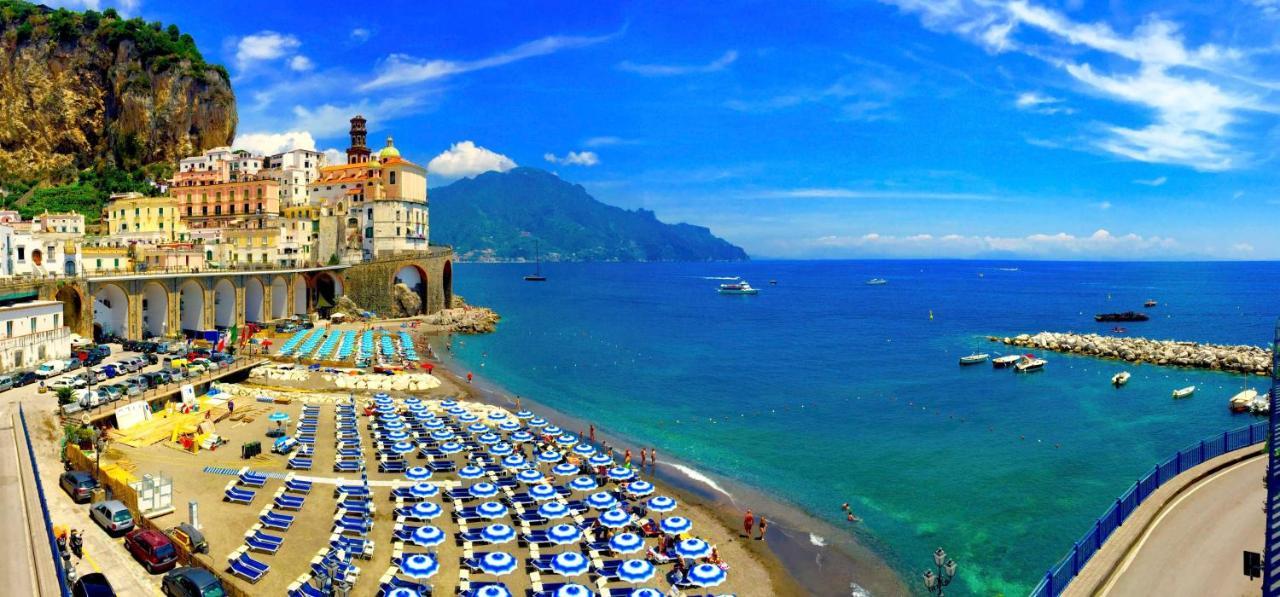 Alfieri Rooms - Amalfi Coast Atrani Exteriér fotografie